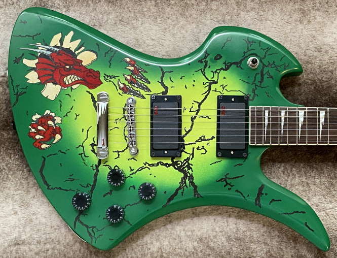 Dragon I Body Front