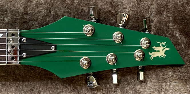 Dragon I Headstock Front